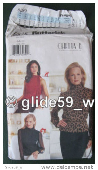 Patron Butterick - N° 6878 - Chetta B - Patrons