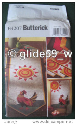 Patron Butterick - N° B4207 - Patrons