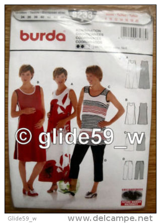 Patron Burda - N° 8233 - Kombination-Coordonnées- Coordi - Patterns