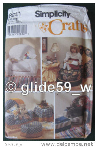 Patron Simplicity - N° 8641 - Crafts - Patterns