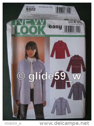 Patron New Look Easy - N° 6322 - Patrons