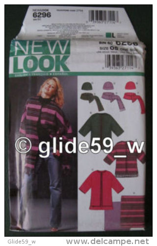 Patron New Look Easy - N° 6296 - Patterns