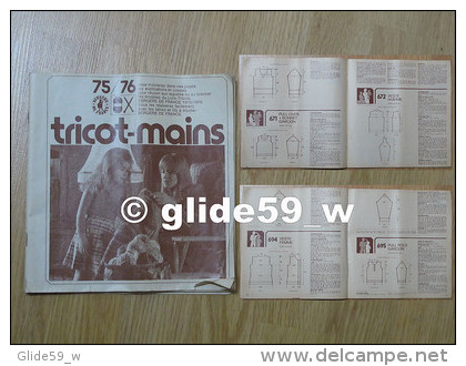 Tricot-mains 75-76 - Bergère De France - 1 - Patterns