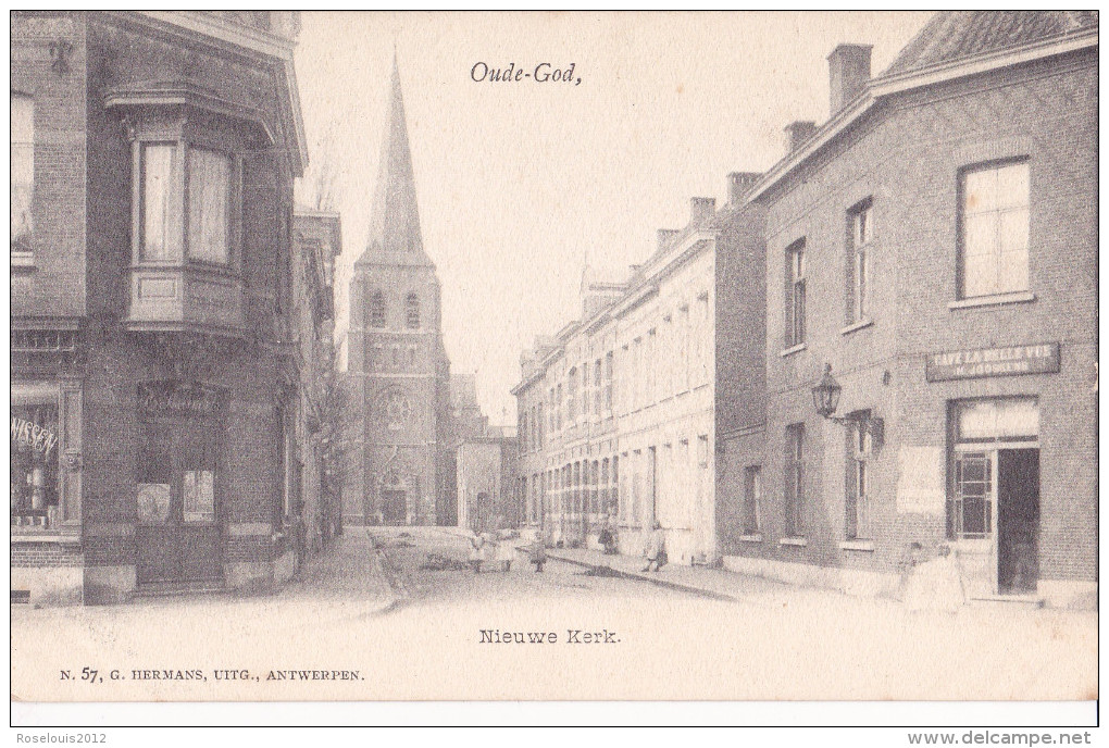 OUDE-GOD / VIEUX DIEU : Nieuwe Kerk - Mortsel