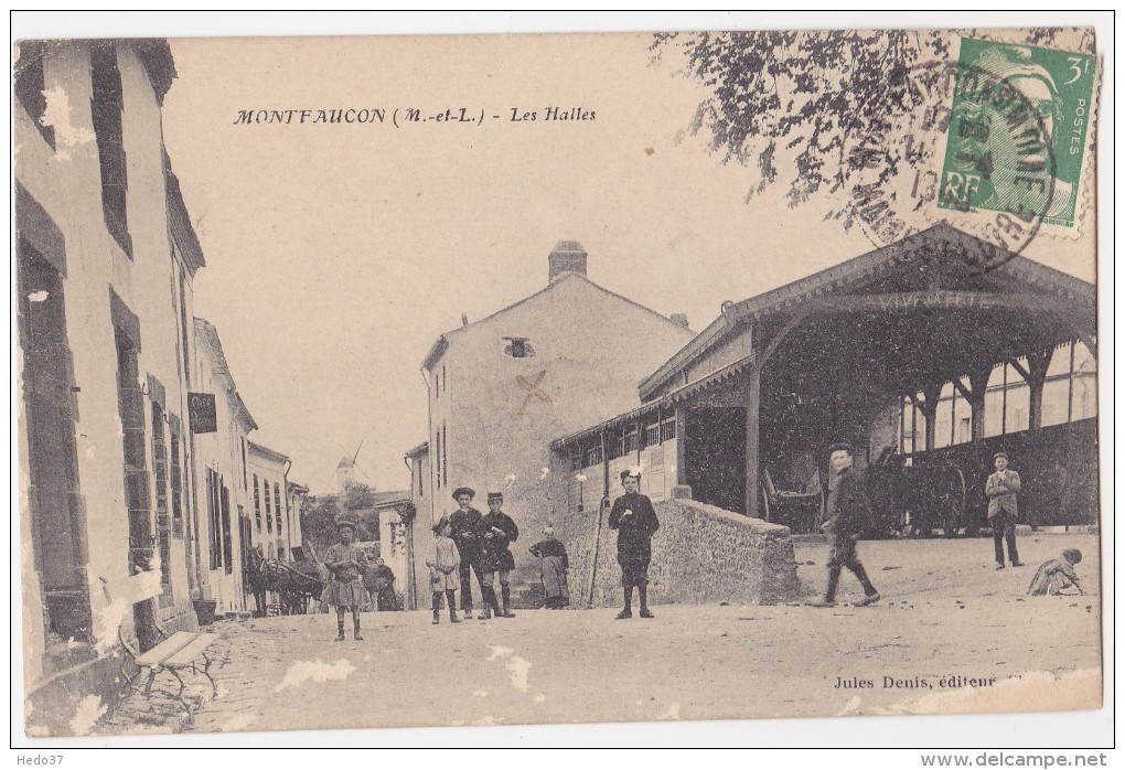 Les Halles - Montfaucon