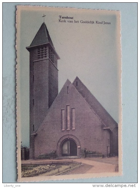 Kerk Van Het Goddelijk Kind Jesus - Anno 19?? ( Zie Foto Voor Details ) !! - Turnhout