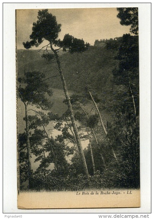 CP , 22 , PAIMPOL , Aux Environs, Le Bois De La Roche-Jagu - Paimpol