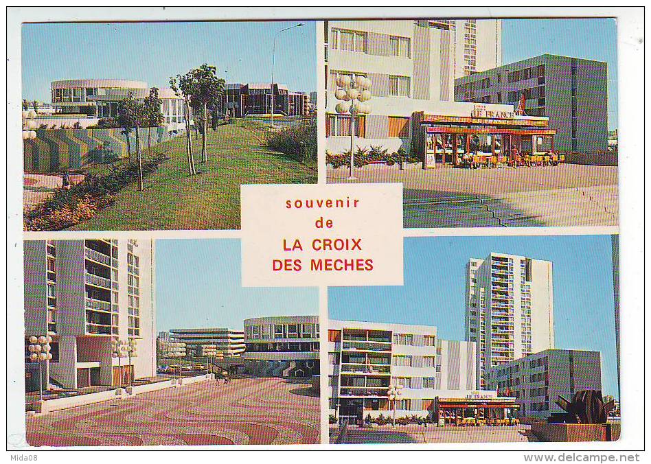 94. CRETEIL . LA CRECHE . MAGASIN TABAC LE FRANCE. LA CROIX DES MECHES . Editions FRANCK - Creteil