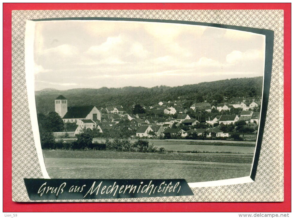 159298 / GRUS AUS Mechernich ( Eifel ) District Of Euskirchen - North Rhine-Westphalia - Germany Allemagne Deutschland - Euskirchen