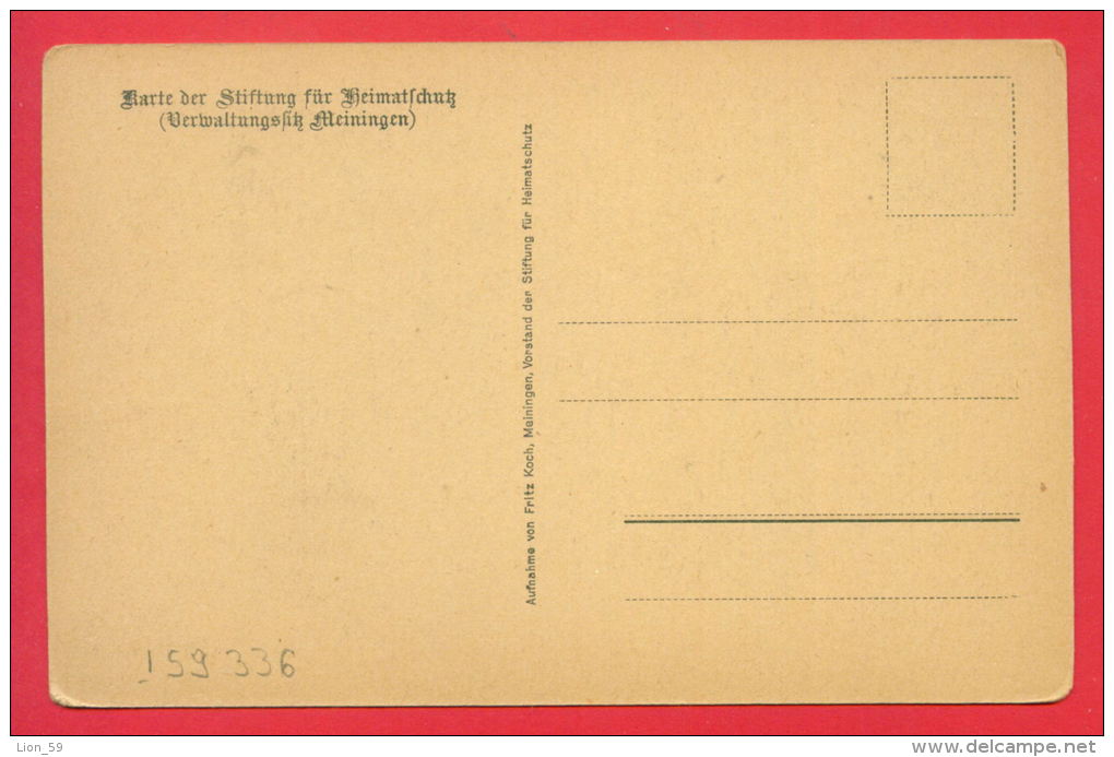 159336 / Bad Mergentheim - Pfarrgässchen - Germany Allemagne Deutschland Germania - Bad Mergentheim