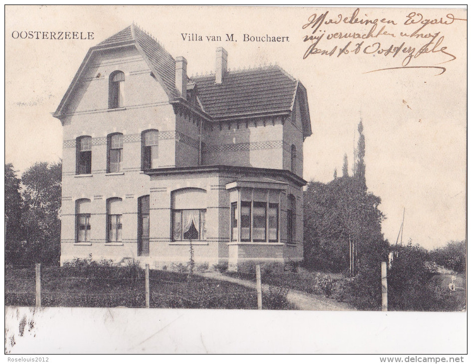 OOSTERZELE : Villa Van M. Bouchaert - Oosterzele