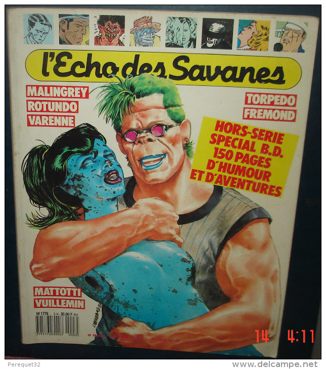 L'ECHO DES SAVANES.Hors-Série 1987 - L'Echo Des Savanes