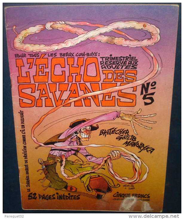 L´ECHO DES SAVANES.N°5.1973 - L'Echo Des Savanes