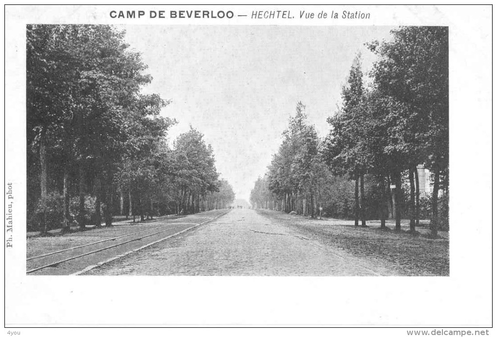 Camp De Beverloo Hechtel. Vue De La Station - 5 - 99 Cartes