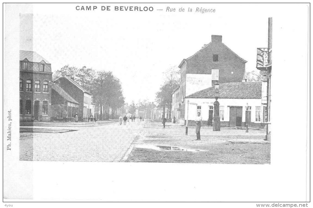 Camp De Beverloo Rue De La Régence - Leopoldsburg (Kamp Van Beverloo)