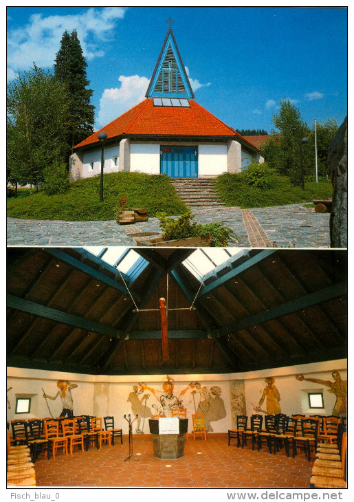 AK Steiermark 8551 Wernersdorf Emmauskapelle Weststeiermark Schilcherdorf Wies Österreich Chapel Austria Autriche - Wies