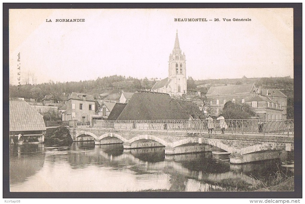 BEAUMONTEL . - Evreux