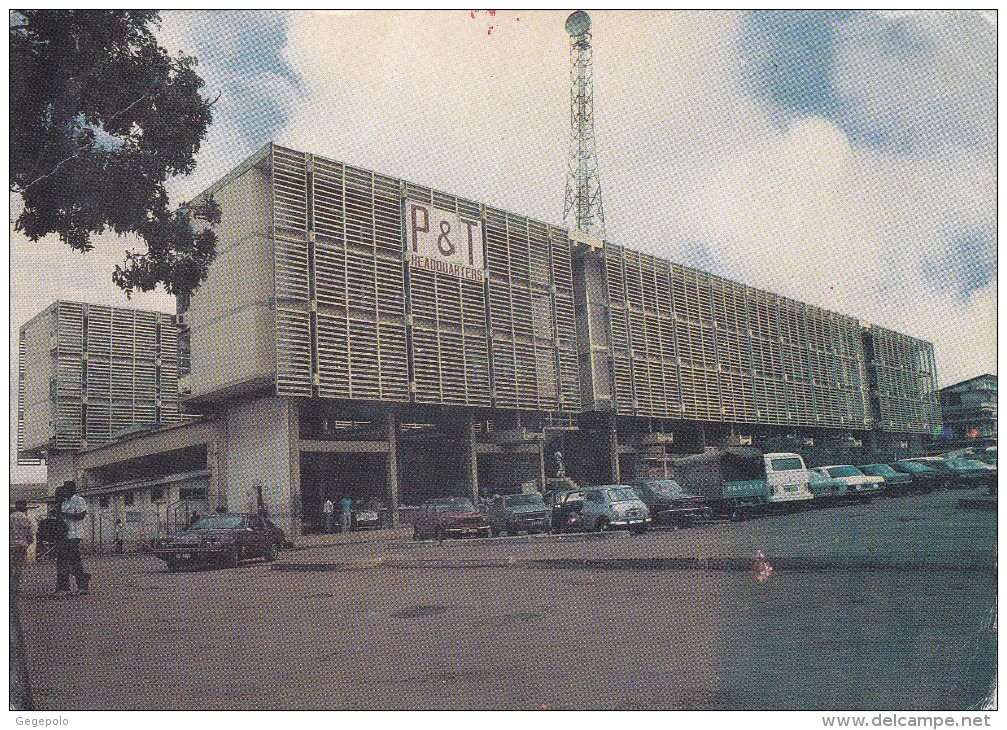 Posts And Telecommunications Headquarters , Accra , Ghana - Ghana - Gold Coast