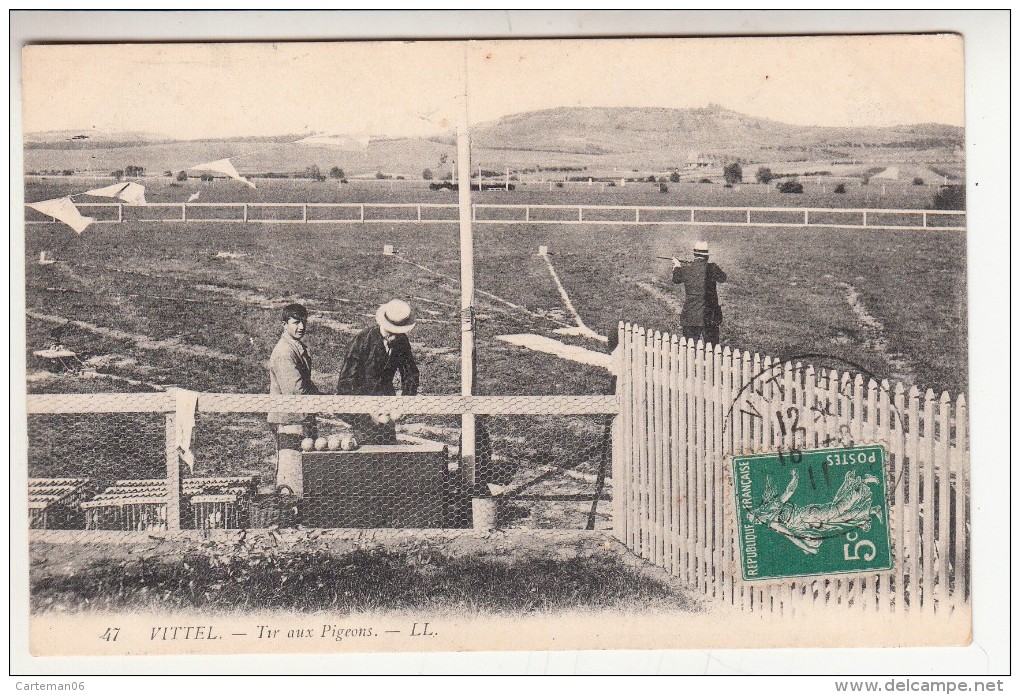 88 - Vittel - Tir Aux Pigeons - Editeur: LL N° 47 - Vittel