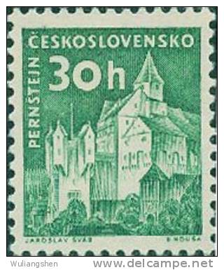 CZ0681 Czechoslovakia 1961 Castle 1v MNH - Neufs