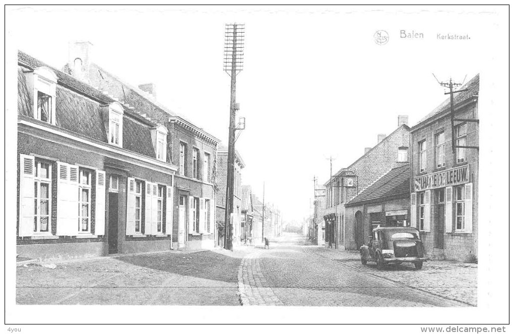 Balen Kerkstraat - Balen