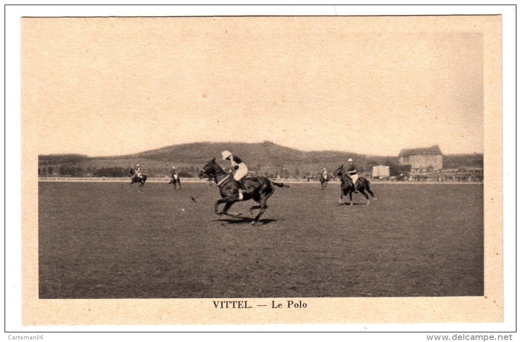 88 - Vittel - Le Polo - Editeur: Lang - Vittel