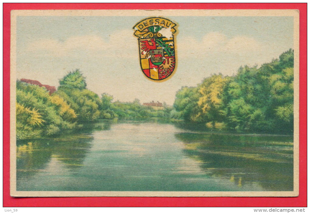 159441 / DESSAU - MULDE RIVER - Germany Deutschland Allemagne Germania - Dessau