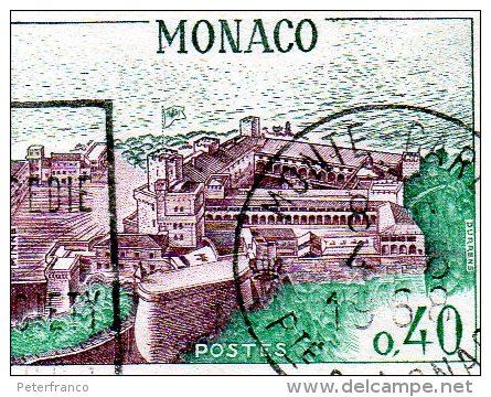 1968 Monaco - Veduta - Oblitérés