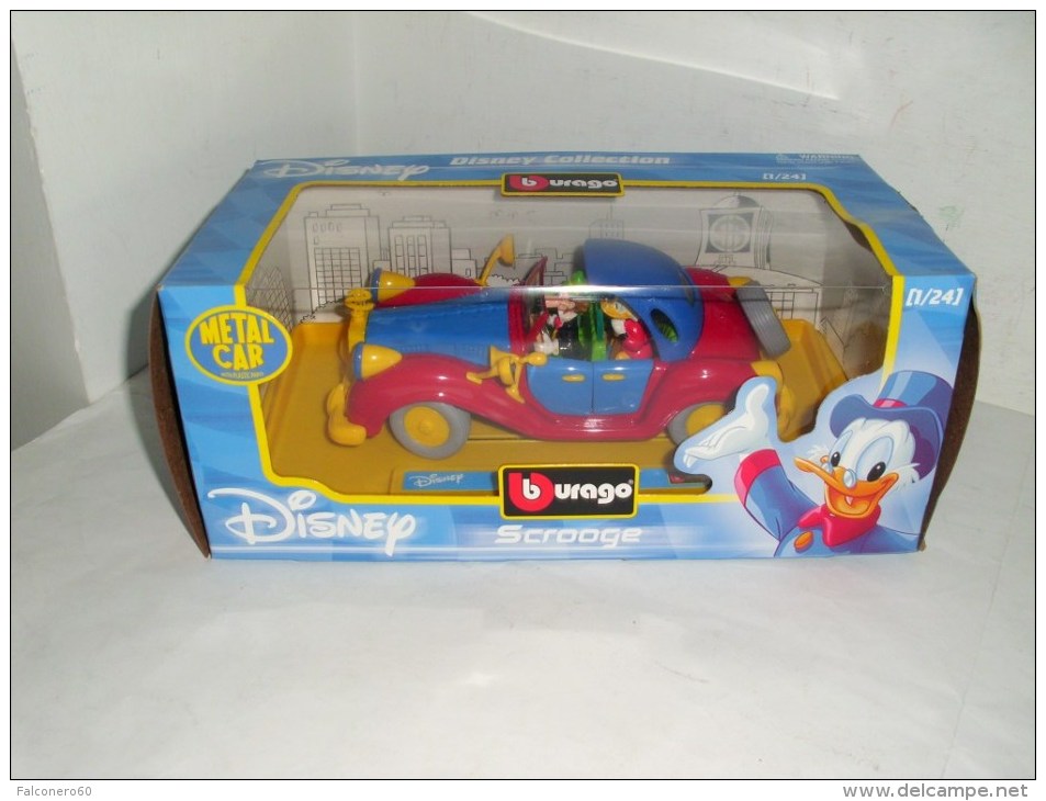 Burago 1:24 - DISNEY  COLLECTION - Burago