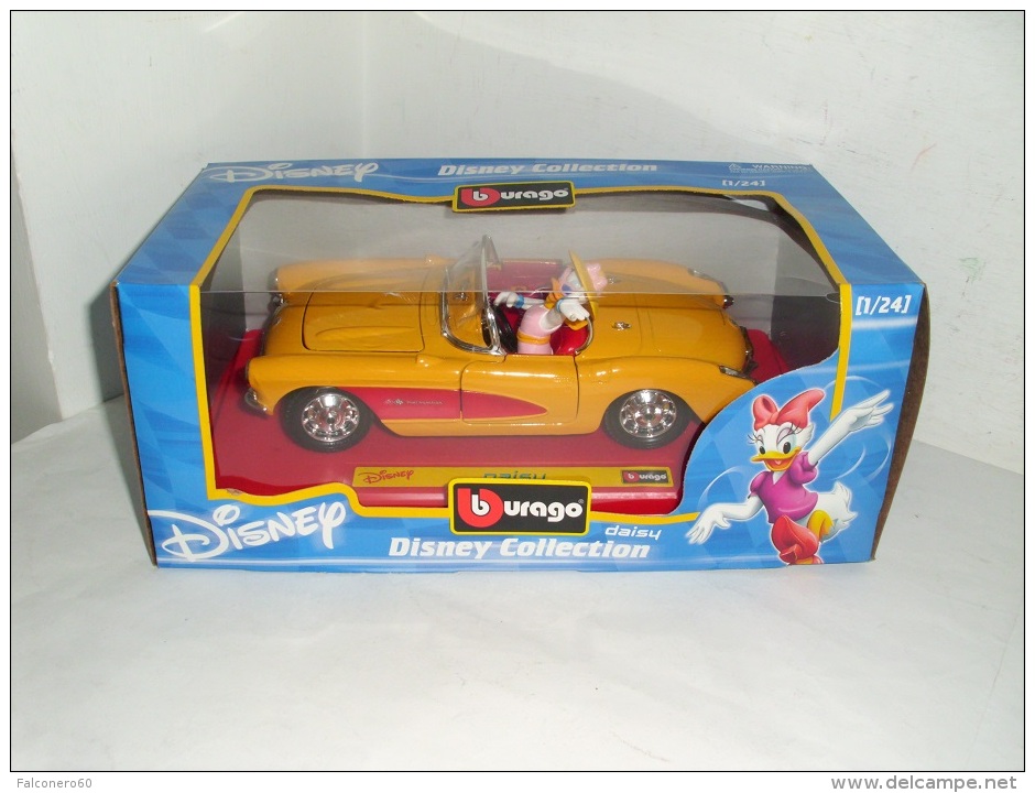 Burago 1:24 - DISNEY  COLLECTION - Burago