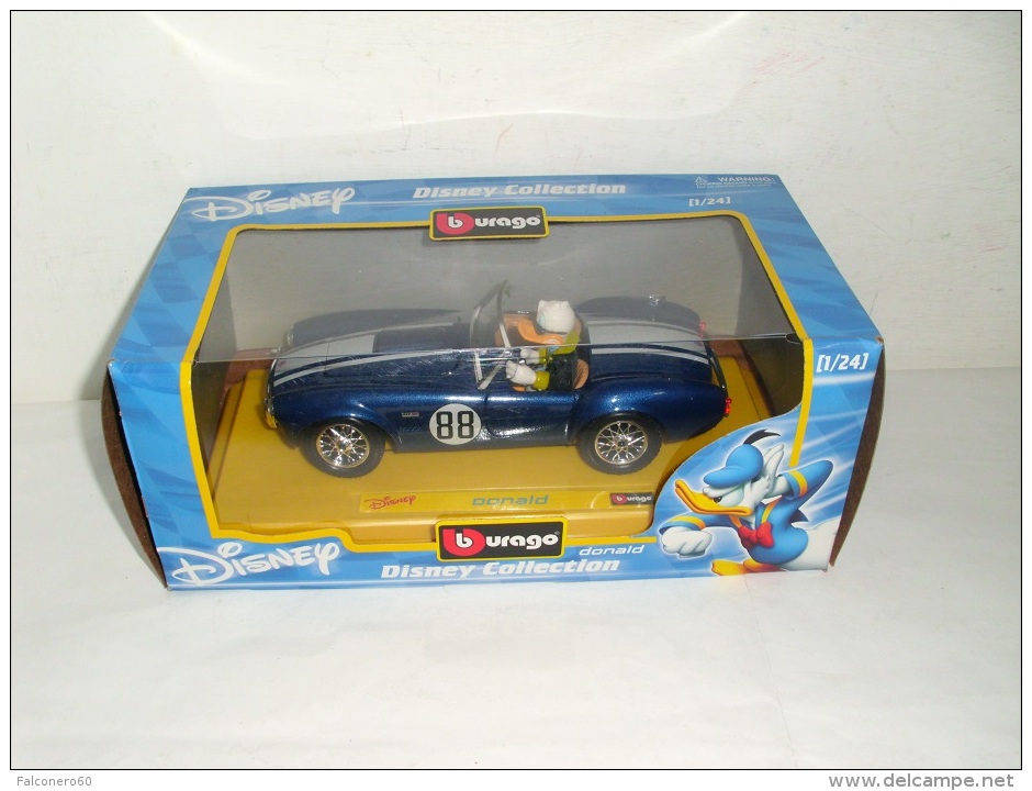 Burago 1:24 - DISNEY  COLLECTION - Burago