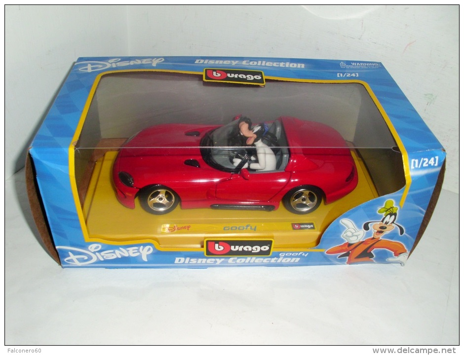 Burago 1:24 - DISNEY  COLLECTION - Burago