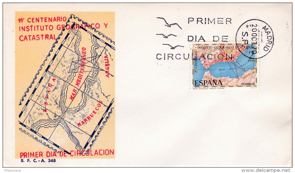 02161 Primer Día De Circulación 1970 - Hojas Conmemorativas