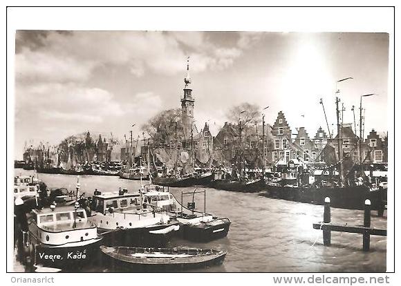 69273)cartolina- Zeeland-veere Porto - Veere