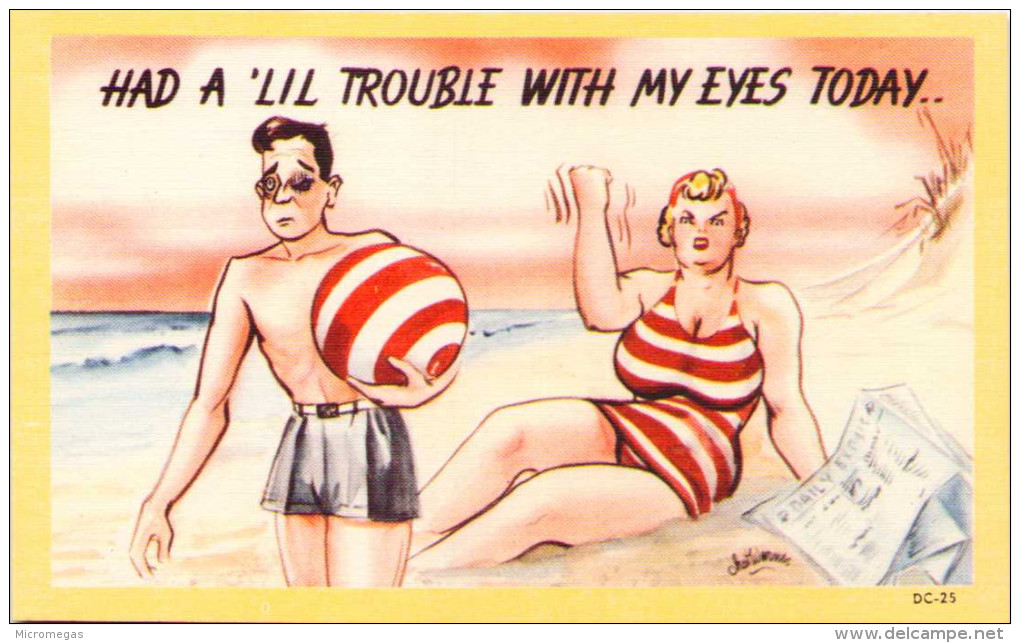 Had A ´lil Trouble With My Eyes Today... - Humour