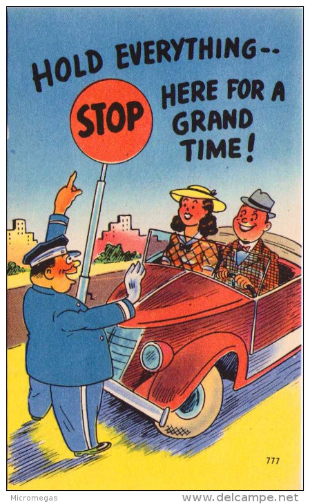 Hold Everything.. Here For A Grand Time! - Humour