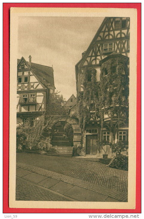 159446 / Miltenberg Am Main - Aufgang Zur Alten Burg In Miltenberg - Germany Deutschland Allemagne Germania - Miltenberg A. Main