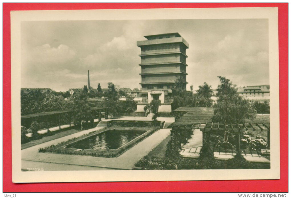 159452 / Reichenbach Im Vogtland -  Vogtlandkreis District Of Saxony, WASSERTURM , WATER TOWER -  Germany Deutschland - Vogtland