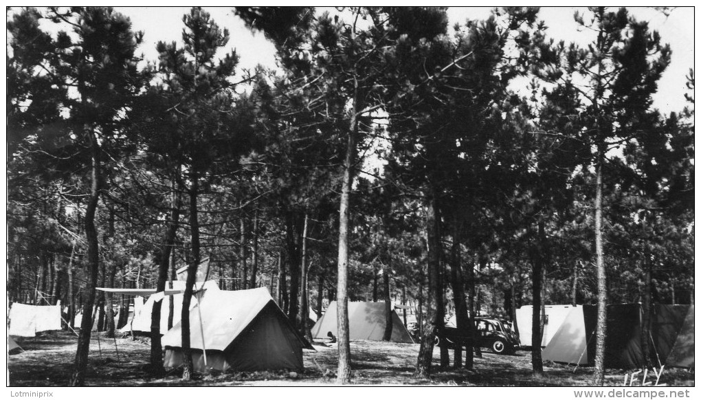 85 - NOTRE-DAME DE MONTS  - Camping En Forêt - Other & Unclassified