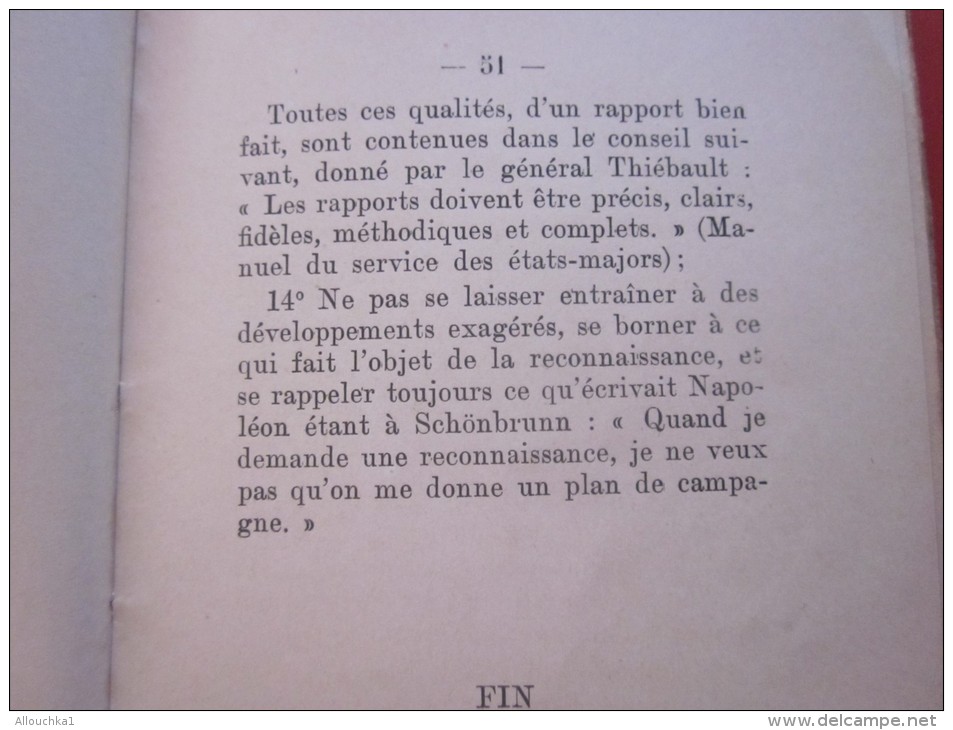 Militaria Manuel pratique Reconnaissance du terrain + 10 croquait dans le texte éditeur militaire Charles Laveauzelles