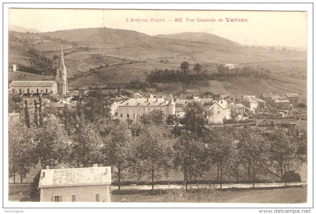 VABRES   ---  Vue Générale - Vabres