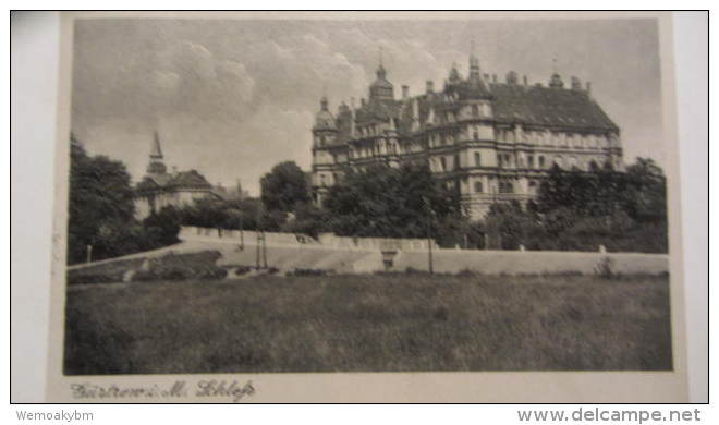 AK Güstrow Mit Schloß Vom 4.7.1951 - Guestrow