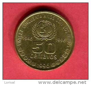 50 CENTAVOS UNICEF SUP 5 - Argentine