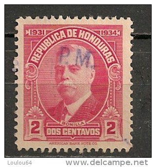 Timbres - Amérique - Honduras - 1931/34 - 2 Centavos - - Honduras