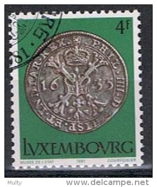 Luxemburg Y/T 975 (0) - Used Stamps