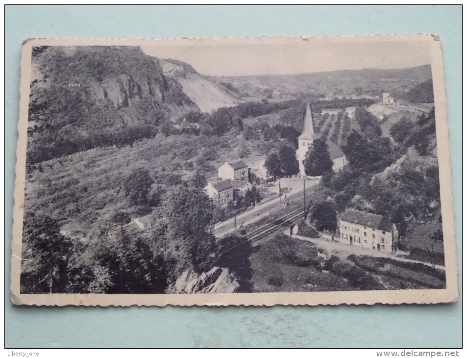 Panorama Vers Eglise De Dieupart Sougné - Remouchamps () Anno 19?? ( Zie Foto Voor Details ) !! - Aywaille