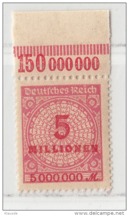 MiNr.317 POR Deutschland Deutsches Reich - Ungebraucht