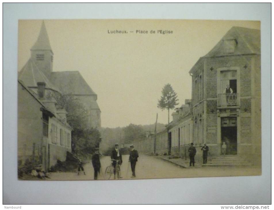 Place De L&acute;Eglise - Lucheux