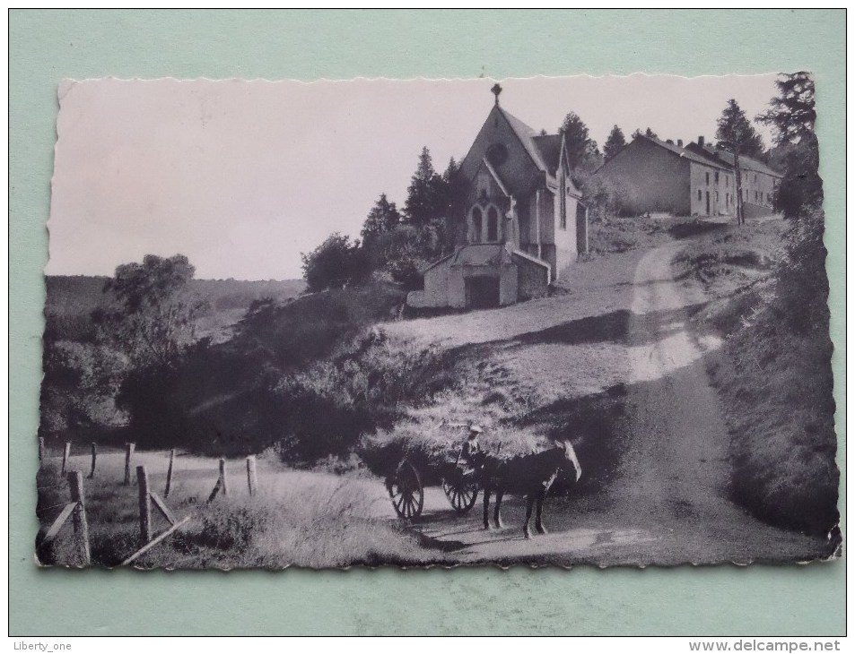 Chapelle N.D. Chiny S/Semois () Anno 195? ( Zie Foto Voor Details ) !! - Chiny