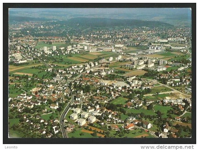 WINTERTHUR-SEEN Mit Grützefeld Flugaufnahme 1979 - Winterthur